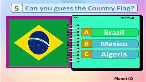 Guess The Top 20 Country By The Flags Quiz Game Guess The Flags Youtube