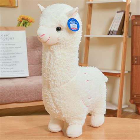 【znby】46cm Alpaca Plush Toy Llama Stuffed Animal Large Llamacorn