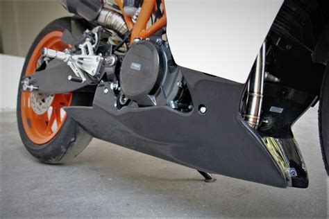 Belly Pan Race Street Carbon Wss300 Tyga Version Ktm Rc390 Jap4 Uk Ltd