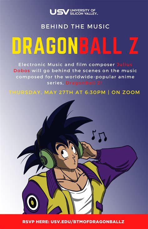 The Music of Dragon Ball Z | University of Silicon Valley