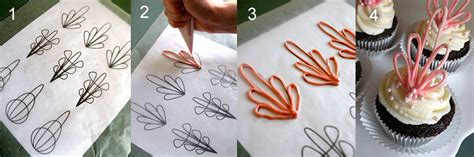 Украшения из шоколада, как сделать шоколадные украшения для торта ...