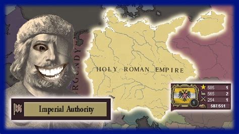 How To Form The Holy Roman Empire In Divergences Of Darkness