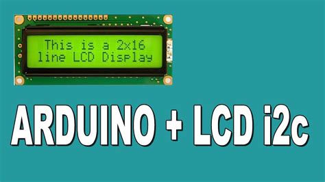 Arduino LCD I2C Arduino Tutorial 47 OFF