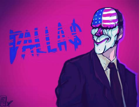 Dallas - Payday 2 by SuweetoHaato on DeviantArt