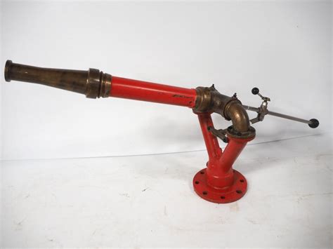 Elkhart Brass Works Fire Engine Spray Nozzle