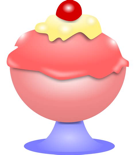 Build Your Own Ice Cream Sundae Clipart Banana Split Sundaes Etsy