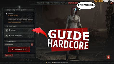 Guide Hardcore Diablo 4 SlashingCreeps