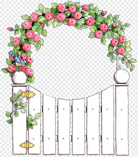 Flower Border Designs On Paper | Best Flower Site