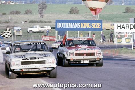 78ba10pc7005 Peter Brock And Jim Richards Bathurst 1000 1978 1st