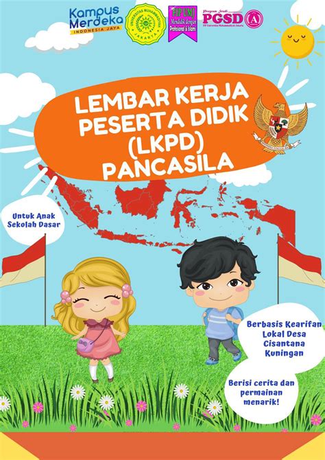 Lembar Kerja Peserta Didik Lkpd Pancasila Berbasis Kearifan Lokal By