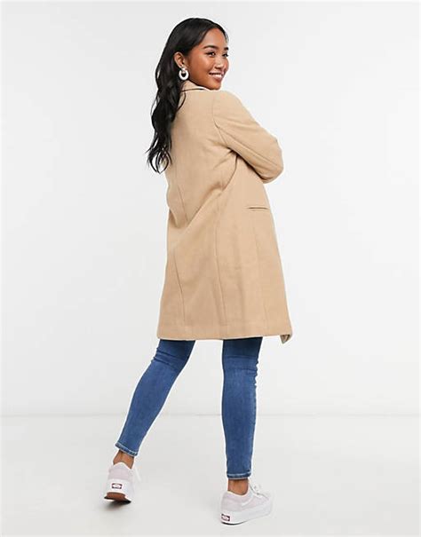 New Look Camel Coat Petite Sale