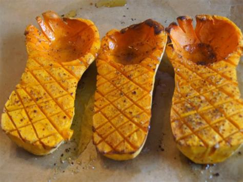 Gebackener Butternut K Rbis Rezept Mit Bild Kochbar De