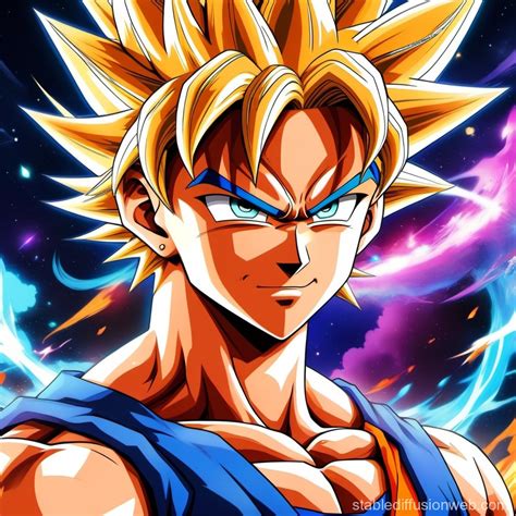 Goku S Character Overview Stable Diffusion Online