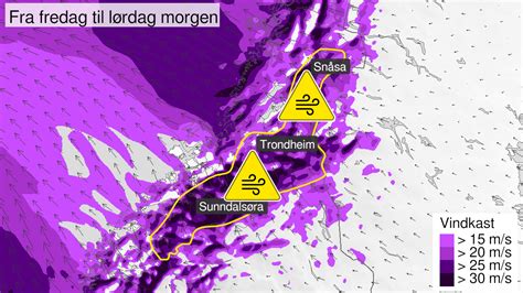 Mye Vind Fredag Nrk Trøndelag Lokale Nyheter Tv Og Radio