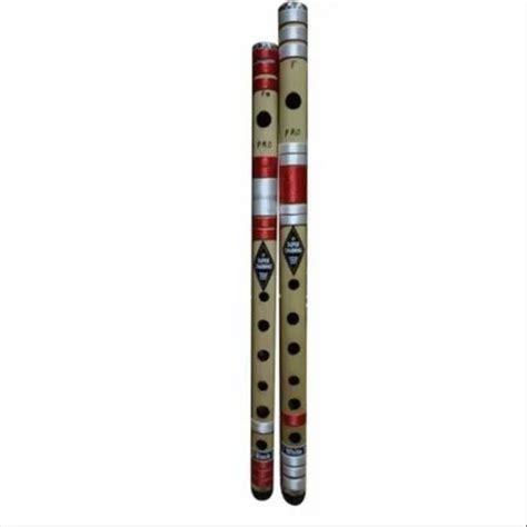 Brown 20 25 Inch F Middle 6 Hole Bamboo Flute At Rs 200 In Pilibhit