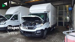 Iveco Daily C Euro Dubbellucht Bakwagen Laadklep Zijdeur Koffer G