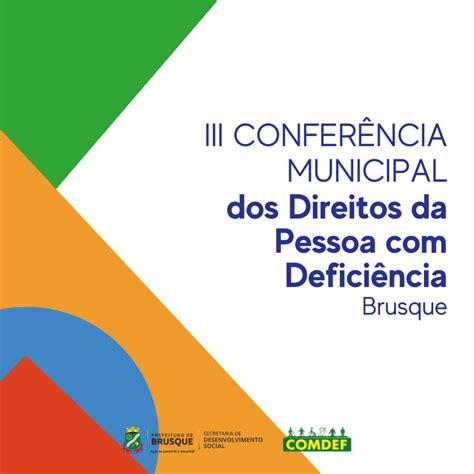 Iii Conferência Municipal Dos Direitos Da Pessoa Com Deficiência 2023