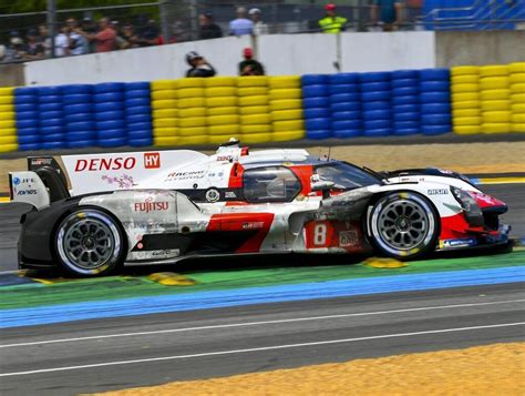 Heures Du Mans Toyota D Voile Les Nouvelles Couleurs De Ses