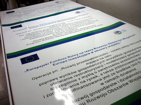 Tablice Unijne Prow Informacyjne Pami Tkowe Ue Eu