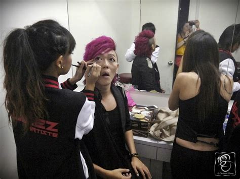 I met HK s Naked Chef Flora Cheung 淨思 at La Soirée Blanche Huney Z World