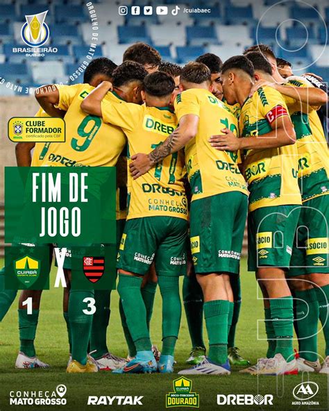 Cuiabá Esporte Clube on Twitter Fim de jogo na Arena Dourado é