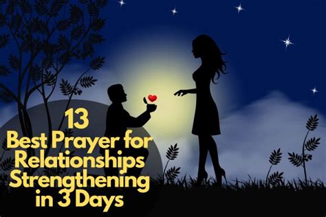 13 Best Prayer For Relationships Strengthening In Three Days