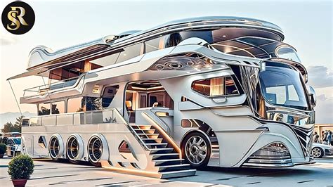 40 Luxurious Motorhomes That Will Blow Your Mind YouTube