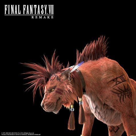 New Final Fantasy Vii Remake Screenshots Show Red Xiii Side Quests