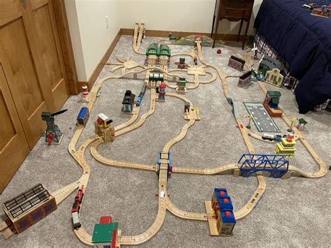 Wooden Railway Layout | Fandom