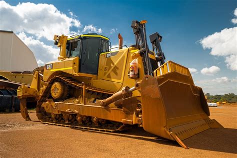 Caterpillar D8T Track Dozer TD015 Plantman