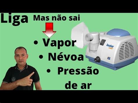 Inalador inalar compact ns liga mais não faz nebulizacão YouTube