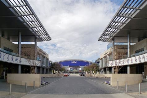 Ford Center and the Star in Frisco Texas USA Editorial Stock Photo ...