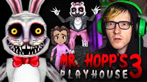 Mr Hopp S Playhouse 3 Full Game Is Here YouTube