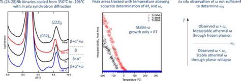 On the stability and formation of the α and ω phases in Ti Nb alloys