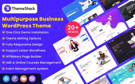 Themestack Tema Multiprop Sito De Wordpress Para Empresas