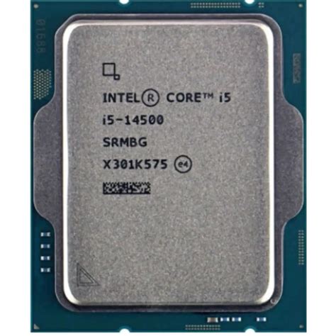 CPU Intel Core I5 14500 TRAY UP TO 4 80GHZ 14 NHÂN 20 LUỒNG 24MB