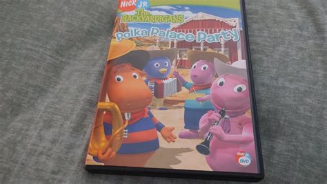 The Backyardigans Polka Palace Party Dvd Overview Youtube