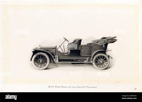 Hp Double Phaeton Hi Res Stock Photography And Images Alamy