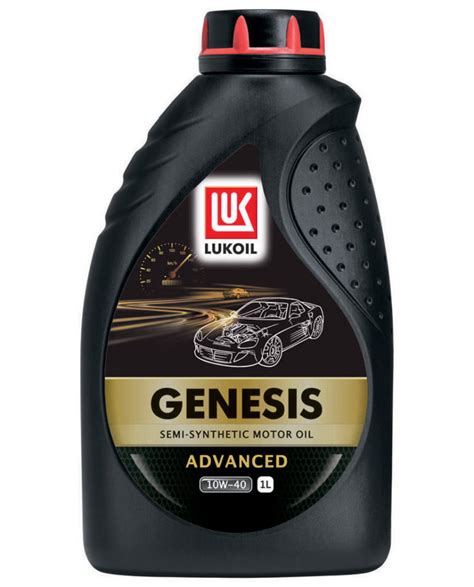 GEAD10401LT LUKOIL GENESIS ADVANCED SAE 10W40 API SN CF 1LT