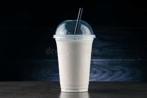 Milk Shake Plastic Cup Photos Free Royalty Free Stock Photos