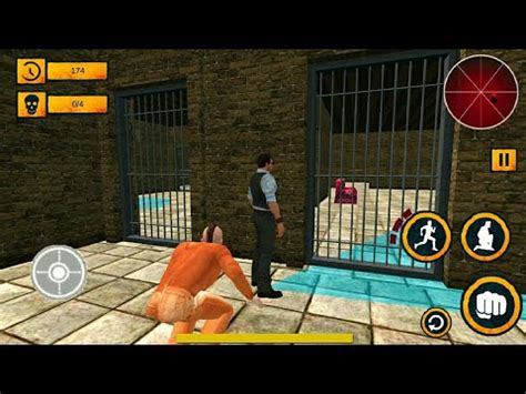 Prison Escape Jail Break Grand Mission Game 2019 YouTube