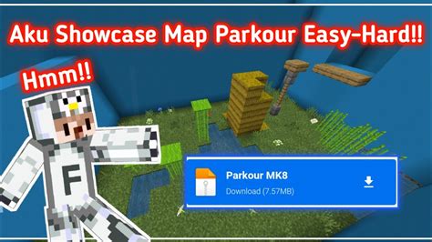 Showcase Map Parkour Easy Hard Cocok Buat Speedrun Minecraft Bedrock Edition Youtube