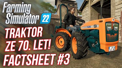 TRAKTOR ZE 70 LET Farming Simulator 22 Antonio Carraro DLC