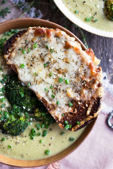 Roasted Broccoli Soup - The Original Dish