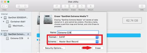 How To Format A Memory Card On MacOS