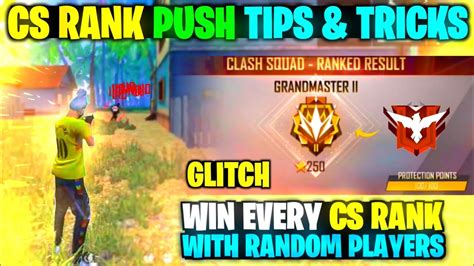 Cs Rank Push Tips And Tricks Win Every Cs Rank With Random Players