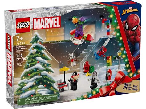 Spider Man And LEGO Celebrate The Holidays With New Advent Set