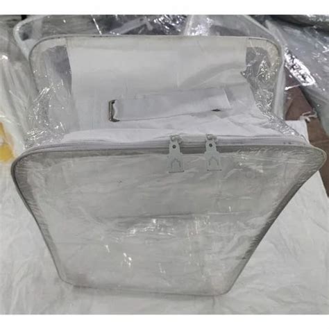 Zipper Plain Transparent Pvc Blanket Bag Capacity Kg At Rs