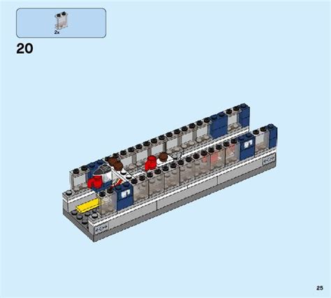 Notice / Instructions de Montage - LEGO - 60197 - Passenger Train