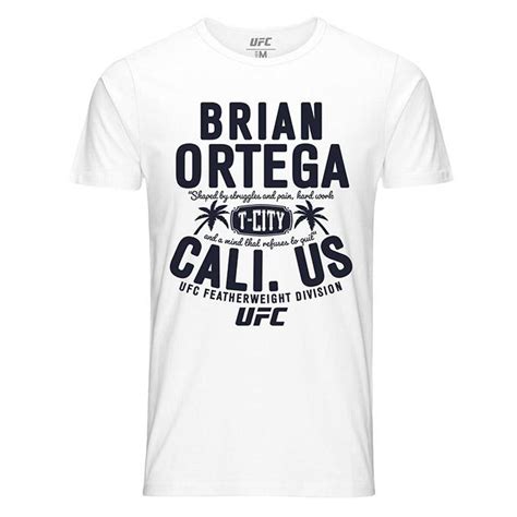 Brian Ortega UFC 266 Shirts